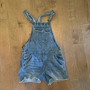 American Eagle Overall Shorts